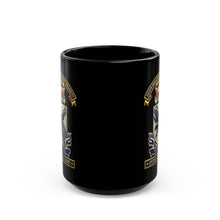 Load image into Gallery viewer, Black Mug (15oz) - Army - 505th Parachute Infantry Regiment (PIR) - DUI - United States Army - 3D - Enhanced