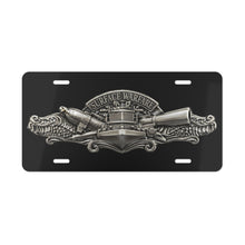 Load image into Gallery viewer, License Plate - USCG - Surface Warfare wo txt - 3D - Enhanced
