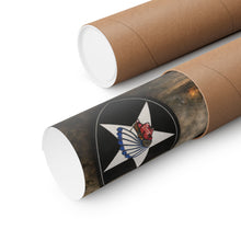 Load image into Gallery viewer, Matte Poster - Army - C Trop, 4th Squadron, 7th Cav - First to See, First to Fight