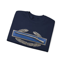 Load image into Gallery viewer, Crewneck Sweatshirt - Army - Combat Infantryman Badge - No Txt - 3D X 300