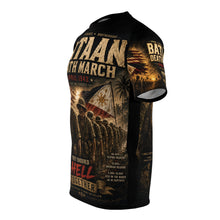 Load image into Gallery viewer, Bataan Death March Tribute Tee — April 1942 Philippine & US Soldiers Memorial Shirt - NEVER FORGET!