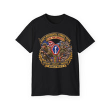 Load image into Gallery viewer, Unisex Ultra Cotton Tee - Army - 442nd Infantry Regimental Combat Team - 3D - Enhanced with EUR WWII SVC