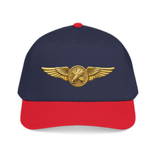 Load image into Gallery viewer, Mid Profile Baseball Cap - USCG - Aviation Rescue Swimmer wo txt - 3D - Enhanced