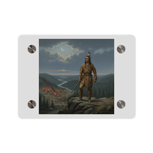 Load image into Gallery viewer, Acrylic Wall Art Panel - The Last Mohican
