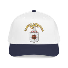 Load image into Gallery viewer, Mid Profile Baseball Cap - Special Activities Division - COA - Central Intelligence Agency - 3D - Enhanced