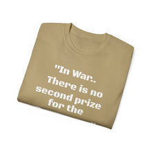 Load image into Gallery viewer, War General Bradley Unisex Tee, Military T-Shirt, Military Veteran Gift, Patriotic Shirt, Army Apparel