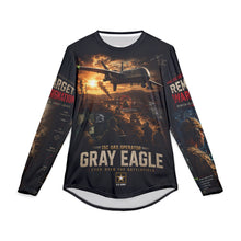 Load image into Gallery viewer, MQ-1C Gray Eagle Tribute Long Sleeve Shirt — 15C UAS Operations (Men's UV Protection)