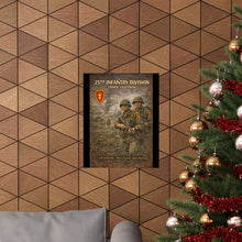 Load image into Gallery viewer, Matte Poster - 25th Infantry Division - Tropic Lightning