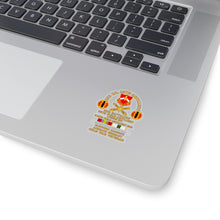 Load image into Gallery viewer, Kiss-Cut Stickers - Army - 2nd Bn 28th Artillery - 210th FA Bde - Ansbach Germany w COLD SVC