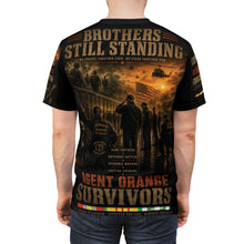 Load image into Gallery viewer, Agent Orange Survivor Tribute Tee — "The War Never Ended"