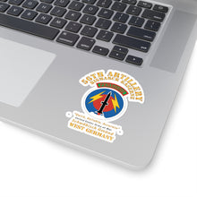 Load image into Gallery viewer, Kiss-Cut Stickers - Army - 56th Artillery Command - Pershing - Bismarck Kaserne