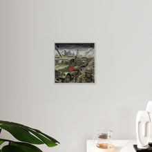 Load image into Gallery viewer, Acrylic Wall Art Panel - RedBall Express w RB
