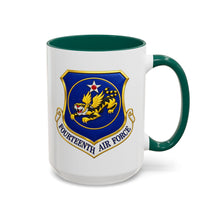 Load image into Gallery viewer, Colorful Mugs (11oz, 15oz) - USAF - 14th Air Force - Flying Tigers wo txt - 3D - Enhanced