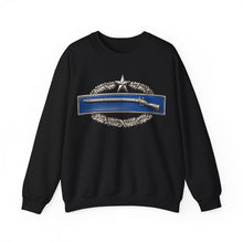 Load image into Gallery viewer, Crewneck Sweatshirt - Army - Combat Infantryman Badge - No Txt - 2nd Award - 3D X 300
