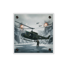 Load image into Gallery viewer, Acrylic Wall Art Panel - Rescue Mission from Majon-ni and Samdong-ni attack - Korean War