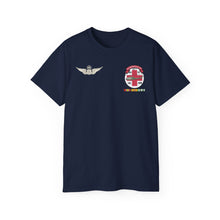 Load image into Gallery viewer, Unisex Ultra Cotton Tee - 57th Medical Co - Original Dustoff - Vietnam w Master Wings w VN SVC