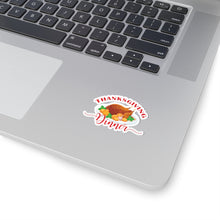 Load image into Gallery viewer, Kiss-Cut Stickers - Thanksgiving Dinner