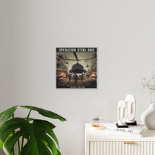 Load image into Gallery viewer, Acrylic Wall Art Panel - Air Assault - Vietnam - Operation Steel Rain