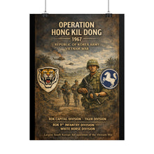 Load image into Gallery viewer, Posters - Korea - 9th and 10th Divisions - Combined