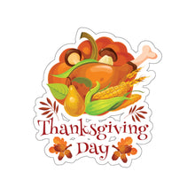 Load image into Gallery viewer, Die-Cut Stickers - Thanksgiving Day - Turkey