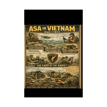 Load image into Gallery viewer, Matte Poster - ASA Vietnam 1961-1973