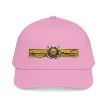 Load image into Gallery viewer, Mid Profile Baseball Cap - USCG - Marine Safety - Auxiliary wo txt - 3D - Enhanced
