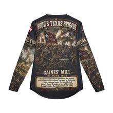 Load image into Gallery viewer, 5th Texas Infantry 'The Bloody Fifth' Tribute Long Sleeve Shirt — Gaines' Mill 27 June 1862