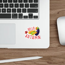 Load image into Gallery viewer, Die-Cut Stickers - Hello Autumn