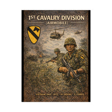 Load image into Gallery viewer, Rolled Posters - 1st Cavalry Division in Ia Drang