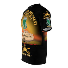 Load image into Gallery viewer, AOP - Army - 3rd Battalion, 33rd Armor Branch with 33rd Armor "Pickles" DUI (Crest) - "Men of War"