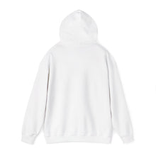 Load image into Gallery viewer, Unisex Heavy Blend™ Hooded Sweatshirt - Navy - Submarine Badge - Silver - Qualified