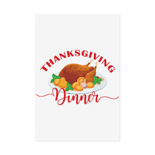 Load image into Gallery viewer, Rolled Poster - Thanksgiving Dinner