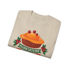Load image into Gallery viewer, Unisex Ultra Cotton Tee - Thanksgiving Day - Pie