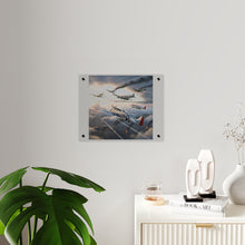 Load image into Gallery viewer, Acrylic Wall Art Panel - Red Tails in Action
