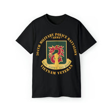Load image into Gallery viewer, Unisex Ultra Cotton Tee - DUI - 504th Military Police Battalion wo SVC Ribbon X 300