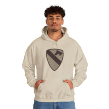 Load image into Gallery viewer, Hoodie – SSI - 1st Cavalry Division - Subdued Desert X 300