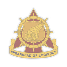 Load image into Gallery viewer, Kiss-Cut Stickers - Transportation Corps Regimental Crest