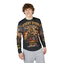 Load image into Gallery viewer, Operation Desert Storm Tribute Long Sleeve Shirt — VII Corps & XVIII Airborne Corps (1990–1991)