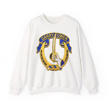 Load image into Gallery viewer, Crewneck Sweatshirt - Army - DUI - 7th Cavalry Regiment wo txt - 3D - Enhanced