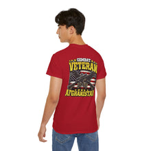 Load image into Gallery viewer, Unisex Ultra Cotton Tee - Combat Veteran - Afghanistan