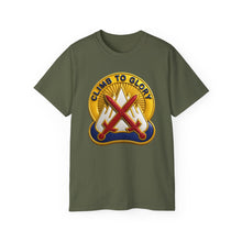 Load image into Gallery viewer, Unisex Ultra Cotton Tee - Army - DUI - 10th Mountain Division wo txt - 3D - Enhanced