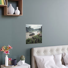 Load image into Gallery viewer, Indoor and Outdoor Silk Posters - MRF - 9th Infantry in the Mekong - Vietnam