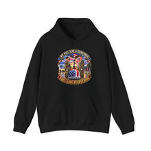 Load image into Gallery viewer, Hoodie – Emblem - We Will Always Remember - They Gave Everything - 3D - Enhanced