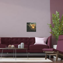 Load image into Gallery viewer, Indoor and Outdoor Silk Posters - Jungle Drug Lab Destruction w Explosions