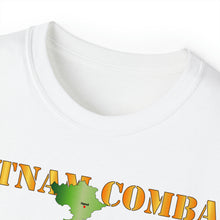 Load image into Gallery viewer, Unisex Ultra Cotton Tee - Army - Vietnam Combat Veteran w VN SVC