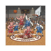 Load image into Gallery viewer, Indoor and Outdoor Silk Posters - Pigs vs Cows