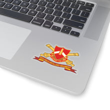 Load image into Gallery viewer, Kiss-Cut Stickers - Army - 28th Field Artillery Regiment w Br - Ribbon X 300