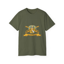 Load image into Gallery viewer, Unisex Ultra Cotton Tee - Army - 7th Cavalry Regiment w Br - Ribbon X 300