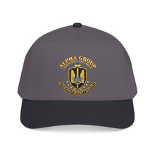 Load image into Gallery viewer, Mid Profile Baseball Cap - Ukraine - Alpha Group - Ukrainian Spetsnaz - 3D - Enhanced
