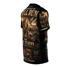 Load image into Gallery viewer, First Battle of Bull Run Tribute Tee — The Birth of a Legend - Stonewall Jackson, "There is Jackson standing like a stone wall."